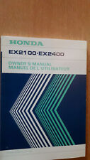 Honda ex2100 ex2400 d'occasion  Bonneval