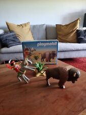 Playmobil 3731 büffel gebraucht kaufen  Witten-Annen