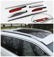 Used, For 2014-2020 Nissan Rogue Alloy Top Roof Side Bars Rails Rack Luggage Carrier for sale  Shipping to South Africa