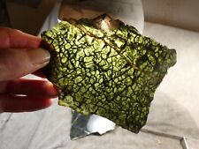 2 olivine peridot slabs from washington state for sale  Shipping to South Africa