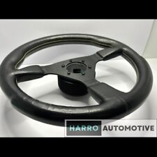 Tomei Racing Leather Steering Wheel 350mm JDM MOMO NARDI NISMO for sale  Shipping to South Africa