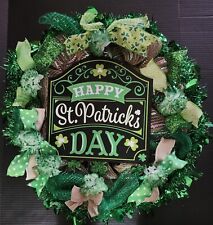 st patrick s day wreaths for sale  Waterbury