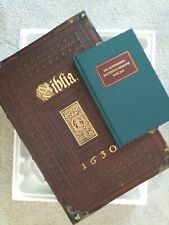 Kupferbibel biblia 1630 gebraucht kaufen  Wedemark