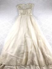 Ivory wedding dress for sale  Highland