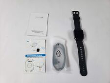 Smartwatch GRV para telefones iOS e Android atender/fazer chamadas faixa fitness preto comprar usado  Enviando para Brazil