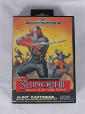 Shinobi 3 Return of the Ninja Master/Mega Drive/Full/Bon état  comprar usado  Enviando para Brazil