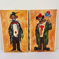 Set vintage clown for sale  Mayo