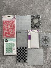 cuttlebug embossing folders for sale  Shipping to Ireland