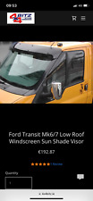 Ford transit sunvisor for sale  Ireland