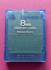 Original SONY Memory Card PS2 Clear BOX Transparent 8MB PlayStation 2 Konsole PS comprar usado  Enviando para Brazil