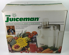 Juiceman Professional Series 410 Fruit and Vegetable Juicer Classic for sale  Shipping to South Africa
