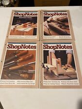 Shopnotes magazine woodworking for sale  Jefferson City