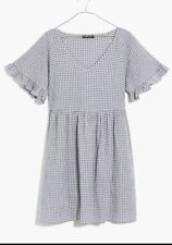 Madewell womens ruffle for sale  Shipping to Ireland