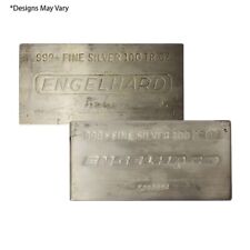 100 engelhard silver for sale  New York