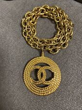 Chanel vintage collana usato  Frosinone