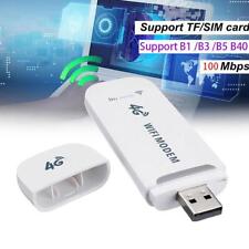 4G LTE Unlocked USB Dongle Modem Wireless WiFi Adapter Hotspot Karte Router B2A2, usado comprar usado  Enviando para Brazil