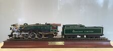 FRANKLIN MINT 1989 HO MOTORIZED THE CRESCENT LOCOMOTIVE & TENDER ON DISPLAY BASE for sale  Shipping to South Africa
