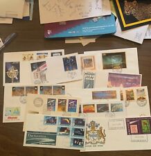 40 Official Halley's Comet First Day Covers + Other Halley's Comet Collectibles segunda mano  Embacar hacia Mexico