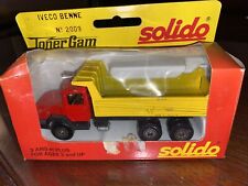 Solido iveco benne d'occasion  Verzenay