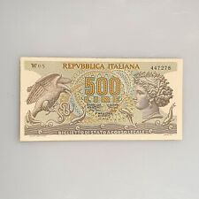 Banconota 500 lire usato  Torino