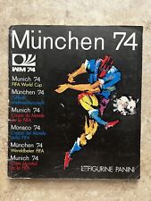 Panini 1974 munchen d'occasion  Expédié en Belgium