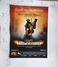 warhammer 40k posters for sale  HARLOW