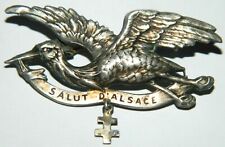 Superbe broche cigogne d'occasion  Céret