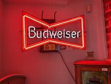 Budweiser retro neon for sale  SUTTON-IN-ASHFIELD