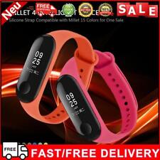 15pcs Silicone Watchband Smart Bands Replacement Bracelet for Xiaomi Mi 4 3, usado comprar usado  Enviando para Brazil