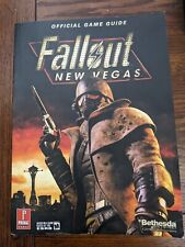 Fallout: New Vegas Official Game Guide by Prima Games. Paper Back. No Poster  for sale  Shipping to South Africa