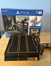 PS4 Black Ops 3 Edition Console + Controller + Power Cable for sale  Shipping to South Africa