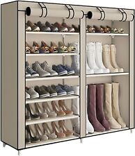 Used,  Shoe Rack Shoe Storage Boot Style Hode up to 27 Pairs Shoes With Non-wo for sale  Shipping to South Africa