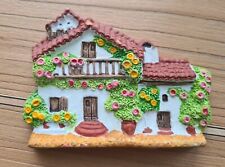 vintage Ceramica Marquez Terracotta Casita / Décoration murale de la maison segunda mano  Embacar hacia Argentina