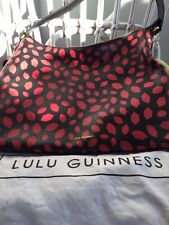Lulu guinness gorgeous for sale  LEEDS