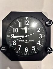Breitling wall clock for sale  UK
