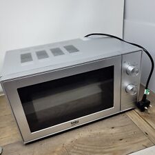 Beko MOC20100S Microwave Stainless Steel Silver 1200W 240V 50Hz for sale  Shipping to South Africa