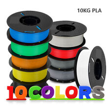 Pacote de filamento para impressora 3D 10 kg Pla 1,75 mm 10 pacotes rolo de 1 kg carretel multipack FDM comprar usado  Enviando para Brazil