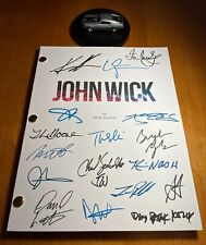 John wick script for sale  Astoria
