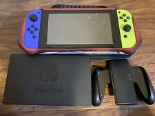Nintendo Switch Console Bundle FOR PARTS/REPAIR BLUE SCREEN BROKEN for sale  Shipping to South Africa