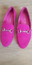 Pink loafers size for sale  Shipping to Ireland
