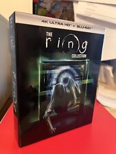 THE RING COLLECTION 4K Conjunto Caixa Misturada 4K + Discos Blu Ray em Anel Slipcase 2 Anéis comprar usado  Enviando para Brazil