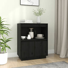 Sideboard black 60x34x75 for sale  SOUTHALL