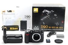 [QUASE PERFEITO com Caixa] Corpo da Câmera Digital SLR Nikon D90 12.3MP MB-D80 Do JAPÃO comprar usado  Enviando para Brazil