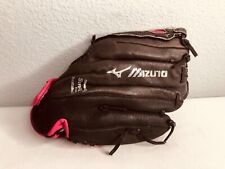 Mizuno Jenny Finch GPP 1105F1 Black / Pink Leather Softball Glove Mitt LHT 11" for sale  Shipping to South Africa