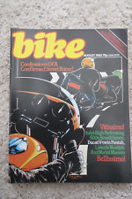 Bike magazine august for sale  GRAVESEND