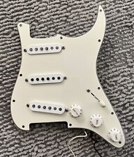 Fender Guitar Pre-Wired Strat Pickguard, Texas Special Parchment 0079285020 PBP for sale  Shipping to South Africa