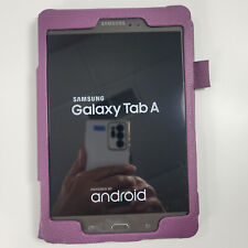Samsung Galaxy Tab A SM-T350 16 GB Wi-Fi 8" negro segunda mano  Embacar hacia Argentina