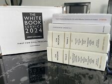 Usado, The White Book Service 2023 Civil Procedure 2023 Volumes 1 & 2 With Supplements  segunda mano  Embacar hacia Argentina