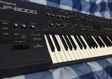 Roland JP-8000 Sound Module Analog Modeling 49 Key Keyboard Synthesizer AC100V for sale  Shipping to Canada