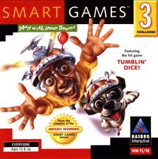 SMART GAMES PUZZLE CHALLENGE 3 +1Clk  32/64 Windows 11 10 8 7 Vista XP Install for sale  Shipping to South Africa
